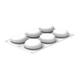 STONE 145 - SILICONE MOULD N.6 ¯78 H 37 MM