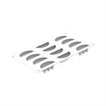 MARITOZZO 135 - SET 2 SILICONE MOULDS N.6 ¯68 H 40 MM + N.12 68 X 31 H 25 MM