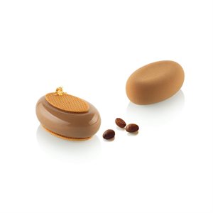 OVAL 80 - SILICONE MOULD N.8 80X52 H 30 MM