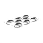 OVAL 80 - SILICONE MOULD N.8 80X52 H 30 MM