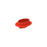 OVAL 80 - SILICONE MOULD N.8 80X52 H 30 MM