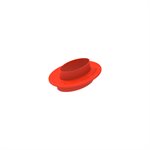 OVAL 80 - SILICONE MOULD N.8 80X52 H 30 MM