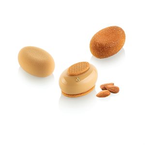 OVAL 30 - SILICONE MOULD N.15 52X36 H 22 MM