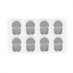RABBIT 70 - SILICONE MOULD N.8 76X50 H 29 MM + CUTTER