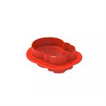 RABBIT 70 - SILICONE MOULD N.8 76X50 H 29 MM + CUTTER