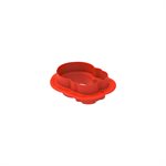 RABBIT 70 - SILICONE MOULD N.8 76X50 H 29 MM + CUTTER