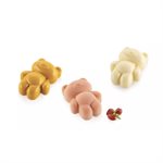 TEDDY BEAR XS 20 - SILICONE MOULD N.18 50X36 H 21 MM