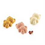 TEDDY BEAR XS 20 - SILICONE MOULD N.18 50X36 H 21 MM