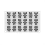 TEDDY BEAR XS 20 - SILICONE MOULD N.18 50X36 H 21 MM