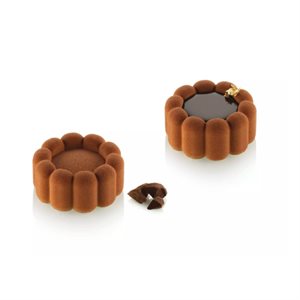 CHARLOTTE 100 - SILICONE MOULD N.6 ¯70 H 33 MM