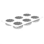 CHARLOTTE 100 - SILICONE MOULD N.6 ¯70 H 33 MM