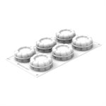 CHARLOTTE 100 - SILICONE MOULD N.6 ¯70 H 33 MM