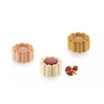 CHARLOTTE 30 - SILICONE MOULD N.15 ¯45 H 25 MM