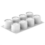 ANTEA 130 - SILICONE MOULD N.8 ¯62 H 51 MM