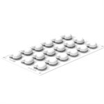 CUORE XS 13 - SILICONE MOULD N.18 34X33 H 20 MM