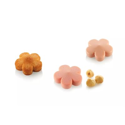 FIORE XS 13 - SILICONE MOULD N.18 ¯42 H 15 MM