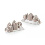 DOLOMITI 120 - SILICONE MOULD 120X45 H 65 MM