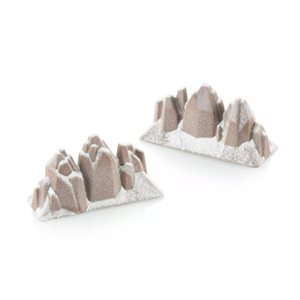 DOLOMITI 120 - SILICONE MOULD 120X45 H 65 MM