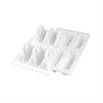 DOLOMITI 120 - SILICONE MOULD 120X45 H 65 MM