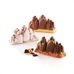 DOLOMITI 120 - SILICONE MOULD 120X45 H 65 MM