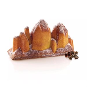 DOLOMITI 650 - SILICONE MOULD 210X80 H 110 MM