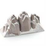 DOLOMITI 650 - SILICONE MOULD 210X80 H 110 MM