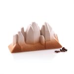 DOLOMITI 650 - SILICONE MOULD 210X80 H 110 MM