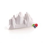 DOLOMITI 650 - SILICONE MOULD 210X80 H 110 MM