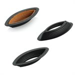 3D TARTE RING OVAL 120X40 H 20 MM - N.6 RING + CUTTER&SHAPE