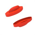 3D TARTE RING OVAL 120X40 H 20 MM - N.6 RING + CUTTER&SHAPE
