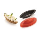 3D TARTE RING OVAL 120X40 H 20 MM - N.6 RING + CUTTER&SHAPE