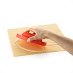 3D TARTE RING OVAL 120X40 H 20 MM - N.6 RING + CUTTER&SHAPE