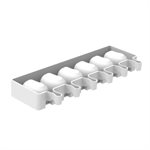 GEL20 MANGO - SET 2 SILICONE MOULDS 82X54 H 43 MM + 50 STICKS + TRAYS