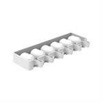 GEL20 MANGO - SET 2 SILICONE MOULDS 82X54 H 43 MM + 50 STICKS + TRAYS