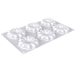 BLOOM 45 - SILICONE MOULD N.6 ¯77 H 17 MM