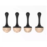 SEMISFERA01 & CHOCO STAMP C - CH013 TRITAN MOULD N.24 ¯31 H 16 MM