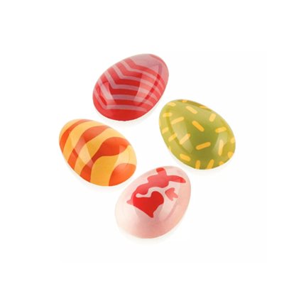 CHOCO STAMP E - 4 STAMPS HANDLE + 4 SILICONE MOULDS 42x30 H 17 MM