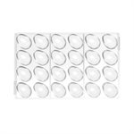 CH052 - UOVO 01-P - TRITAN MOULD N.24 40X28 H 14 MM