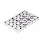 CH052 - UOVO 01-P - TRITAN MOULD N.24 40X28 H 14 MM