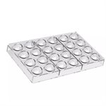 CH052 - UOVO 01-P - TRITAN MOULD N.24 40X28 H 14 MM
