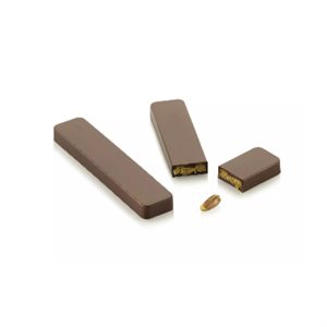 SNACK BAR 01 - TRITAN MOULD N.8 120X25 H 10 MM