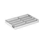 SNACK BAR 01 - TRITAN MOULD N.8 120X25 H 10 MM
