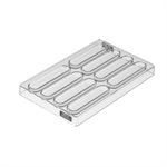 SNACK BAR 02 - TRITAN MOULD N.8 120X25 H 10 MM