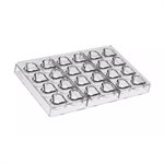 AMORE 01-P - TRITAN MOULD N.24 36X30 H 19 MM
