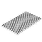 CUBE 1 - SILICONE MOULD N.336 11X11 H 9 MM