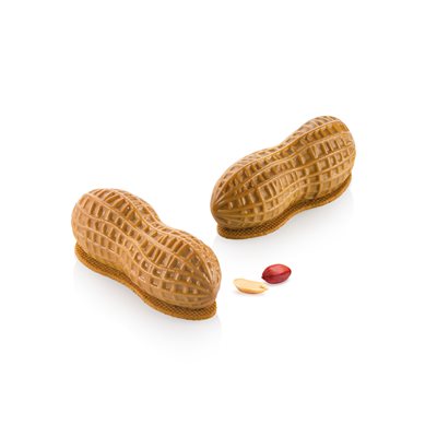 ARACHIDE 100 - SILICONE MOULD N.6 107X43 H 40 MM + CUTTER