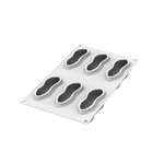 ARACHIDE 100 - SILICONE MOULD N.6 107X43 H 40 MM + CUTTER