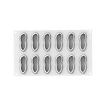 ARACHIDE 30 - SILICONE MOULD N.12 72X29 H 27 MM + CUTTER