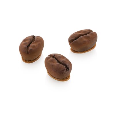 CAFFE 30 - SILICONE MOULD N.15 50X38 H 26 MM + CUTTER