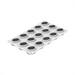 CAFFE 30 - SILICONE MOULD N.15 50X38 H 26 MM + CUTTER